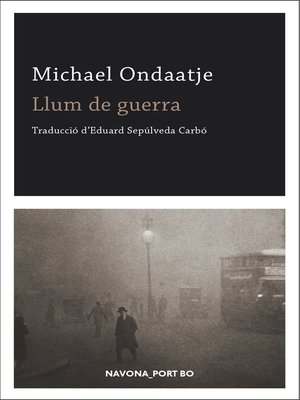 cover image of Llum de guerra